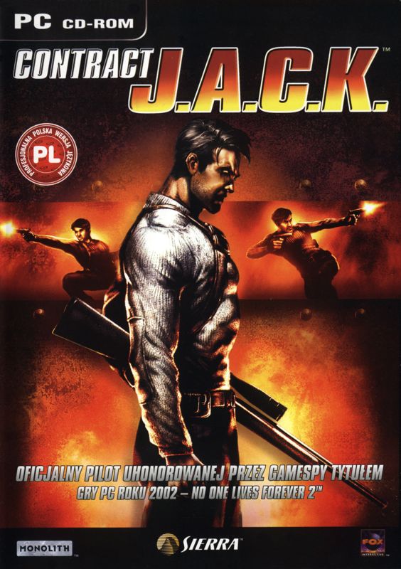 Front Cover for Contract J.A.C.K. (Windows)
