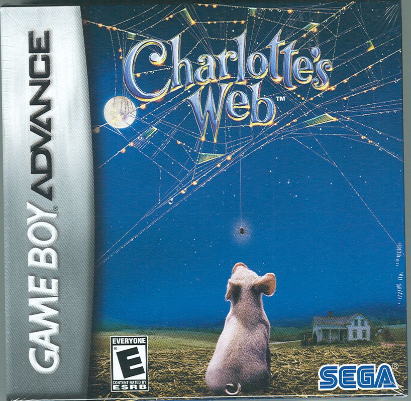 Front Cover for Charlotte's Web (Game Boy Advance)