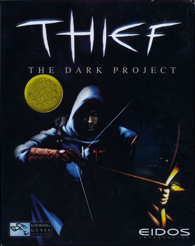 Front Cover for Thief: The Dark Project (Windows)