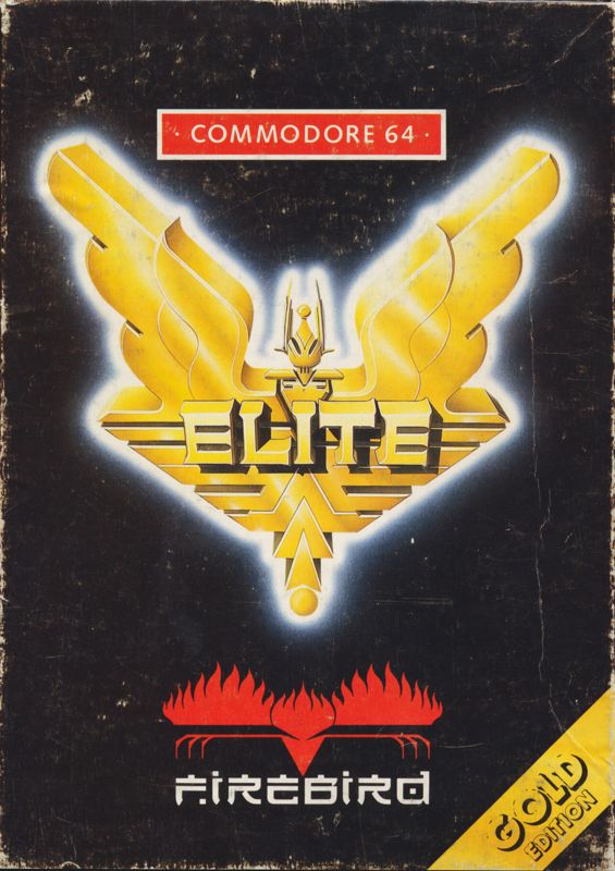 Front Cover for Elite (Commodore 64) (Tape release)