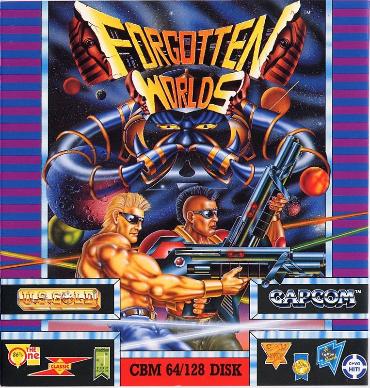 公式写真Ｃ Commodore-C64-Bionic-Commando | Retro Video Gaming