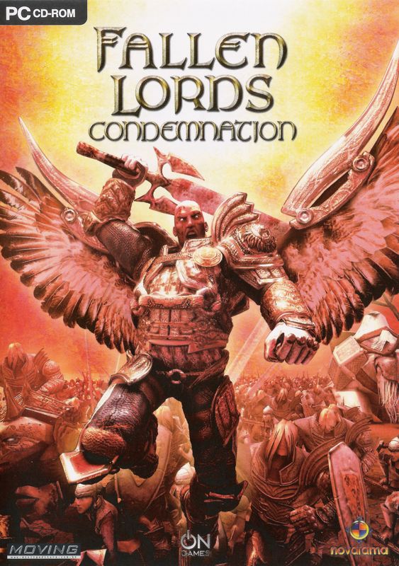 Front Cover for Fallen Lords: Condemnation (Windows)