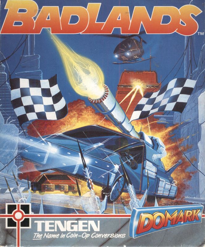 Front Cover for Badlands (Amiga)