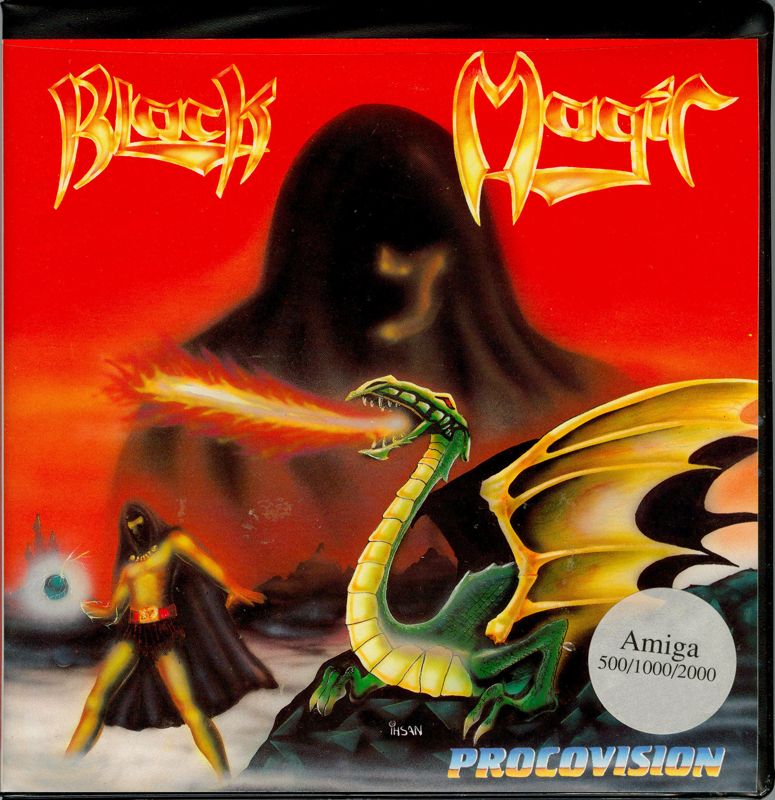 Front Cover for Black Magic (Amiga)