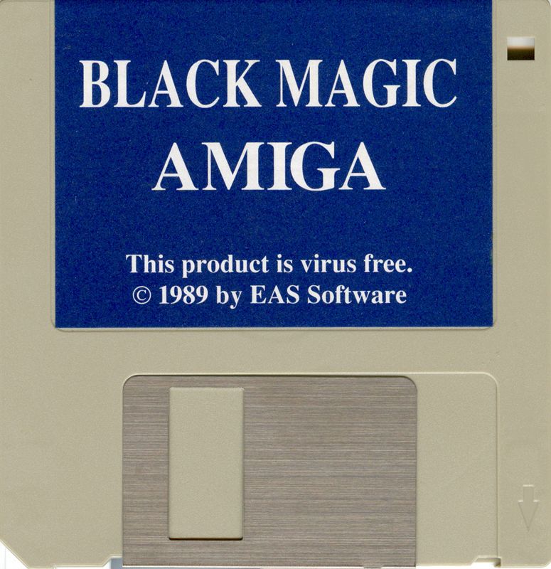 Media for Black Magic (Amiga)
