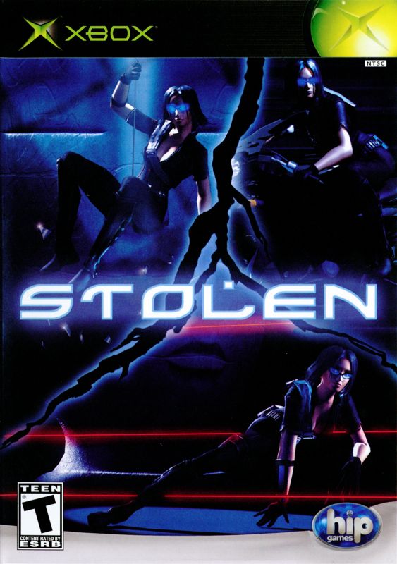 Front Cover for Stolen (Xbox)