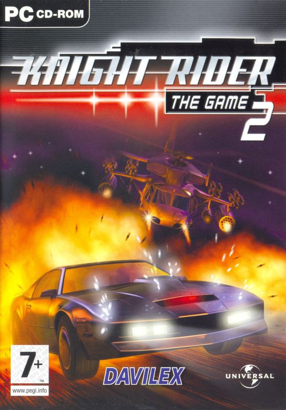 Front Cover for Knight Rider 2: The Game (Windows)