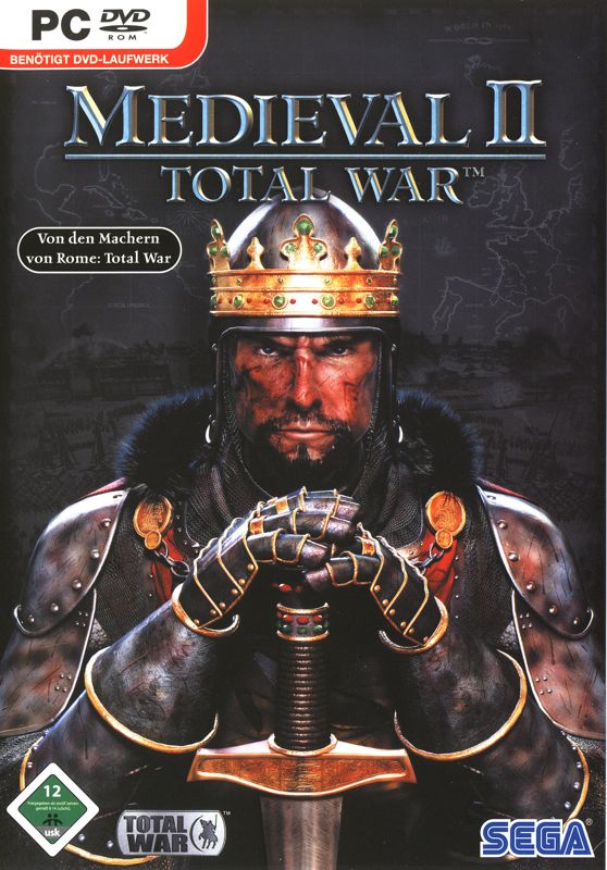 Other for Medieval II: Total War (Collector's Edition) (Windows) (Cuboid Slipbox): Game Keep Case - Front