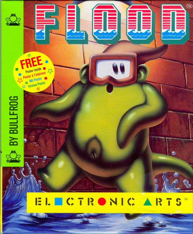 Front Cover for Flood (Amiga)