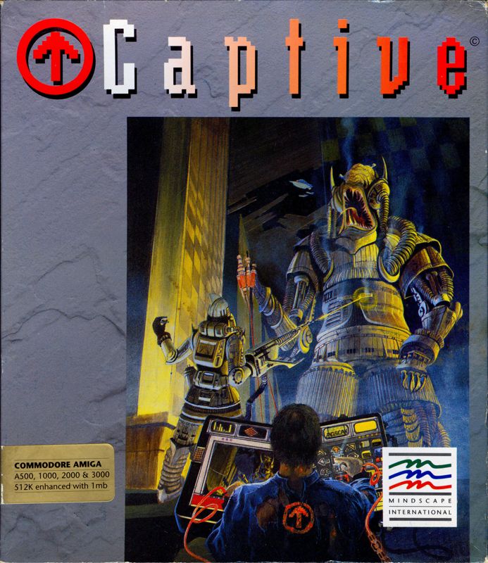Front Cover for Captive (Amiga)