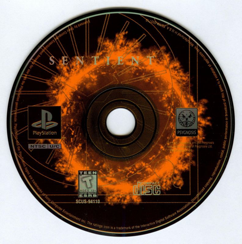 Sentient cover or packaging material - MobyGames