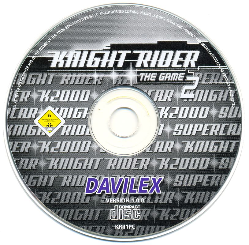 Media for Knight Rider 2: The Game (Windows)