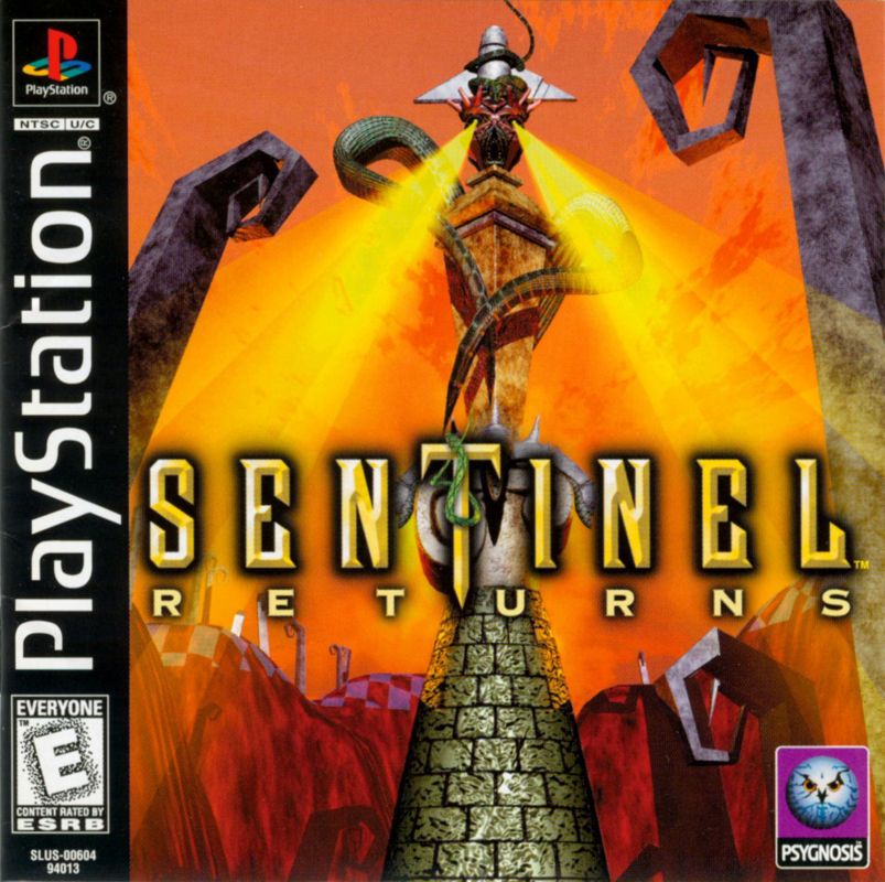 Front Cover for Sentinel Returns (PlayStation)