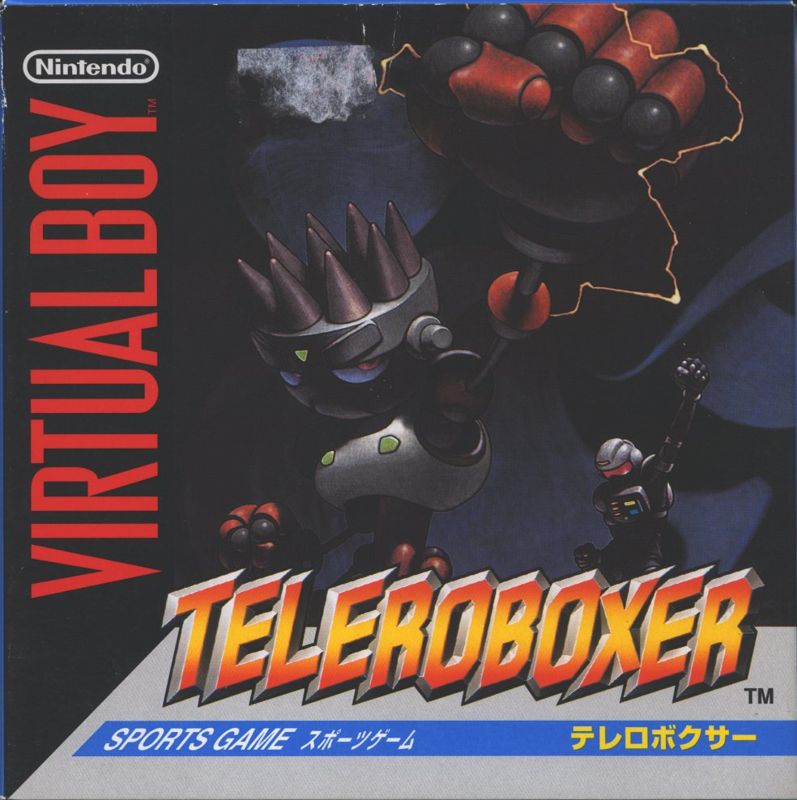 Front Cover for Teleroboxer (Virtual Boy)