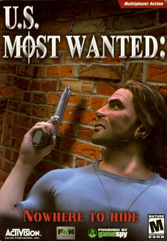Front Cover for U.S. Most Wanted: Nowhere to Hide (Windows)