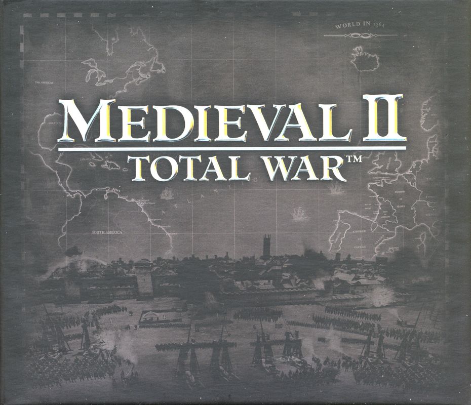 Inside Cover for Medieval II: Total War (Collector's Edition) (Windows) (Cuboid Slipbox): Front