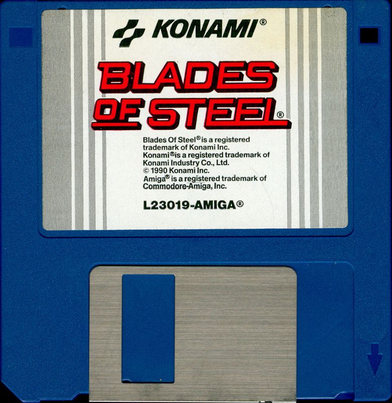 Media for Blades of Steel (Amiga)