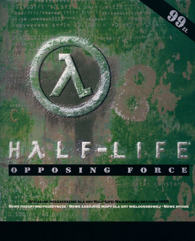 Front Cover for Half-Life: Opposing Force (Windows)