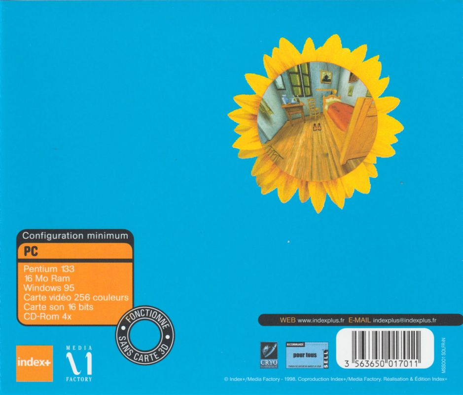 Other for Mission Sunlight (Windows): Jewel Case - Back