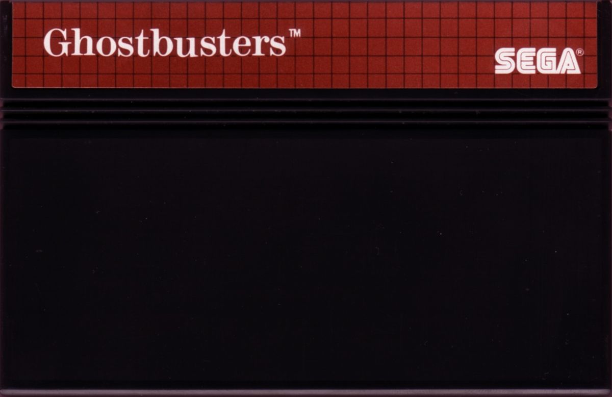 Media for Ghostbusters (SEGA Master System)