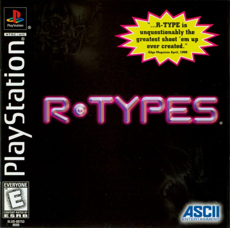 Front Cover for R-Types (PlayStation)