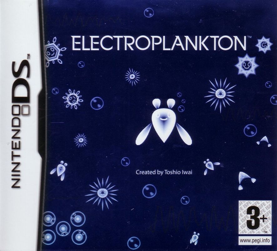 Front Cover for Electroplankton (Nintendo DS)