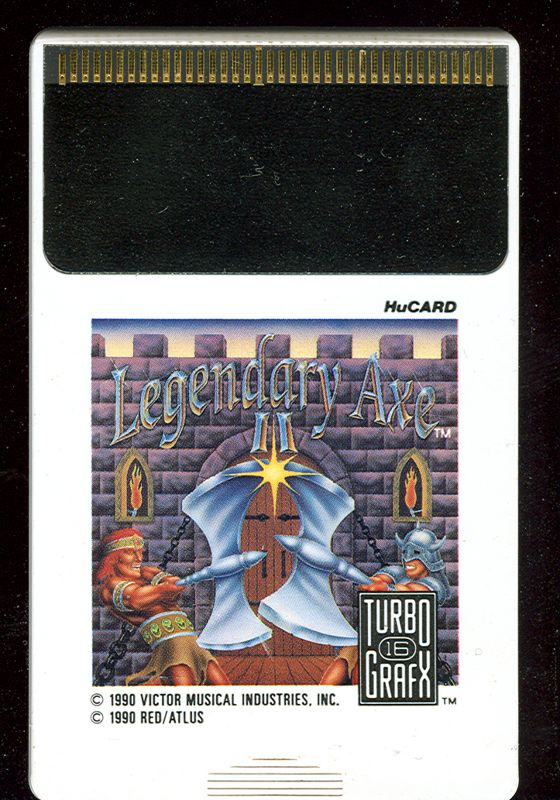 Media for Legendary Axe II (TurboGrafx-16)