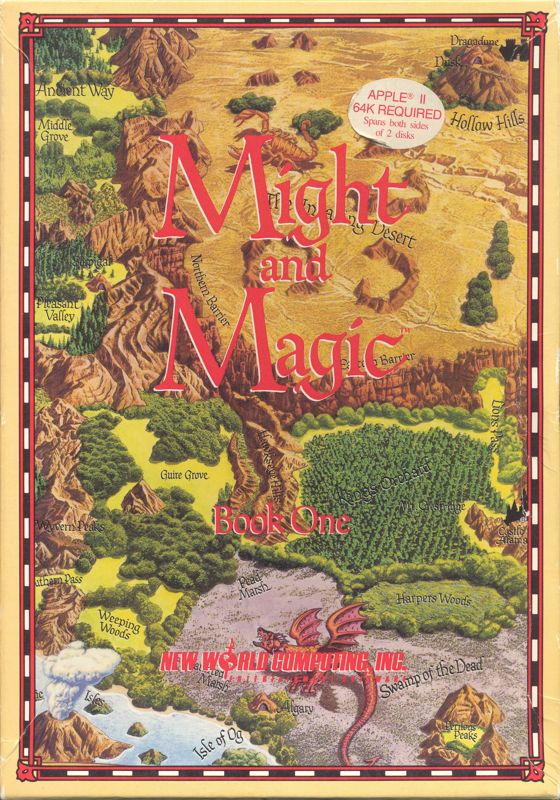 Might and Magic: Book One - Secret of the Inner Sanctum cover or ...