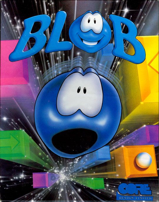 Front Cover for Blob (Amiga)