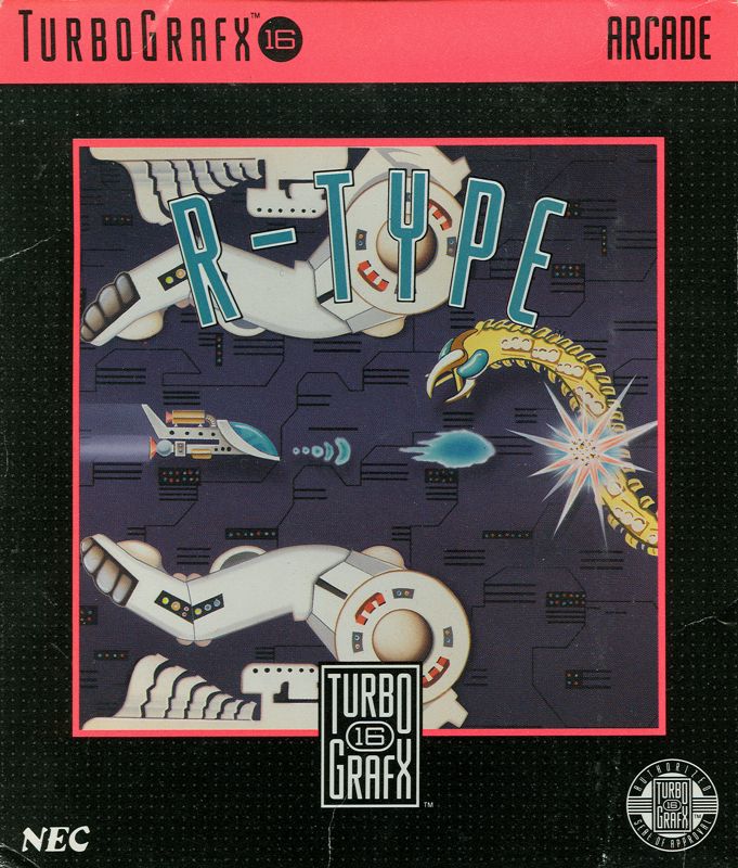 Front Cover for R-Type (TurboGrafx-16)