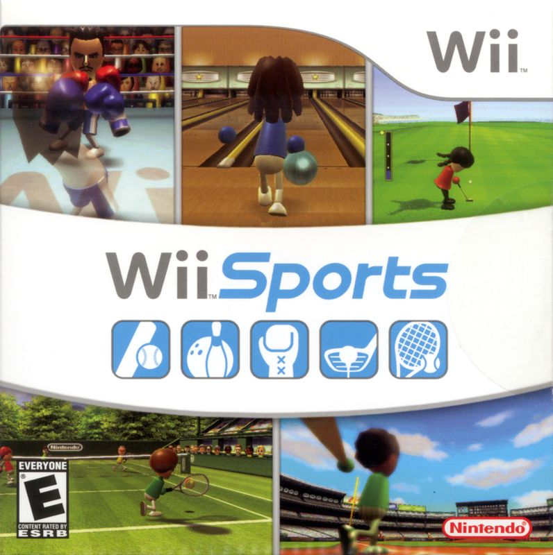 Other for Wii Sports (Wii) (Bundled with White Wii): Sleeve - Front