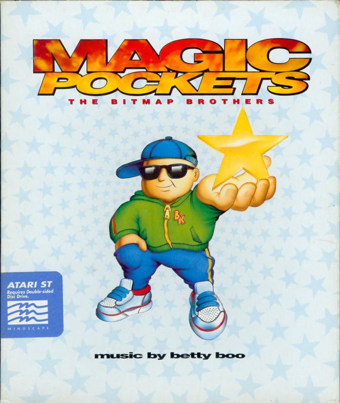 Front Cover for Magic Pockets (Atari ST)