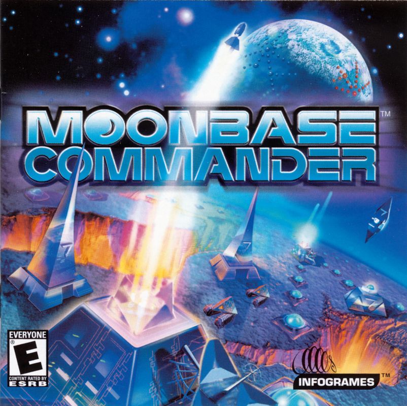 Other for Moonbase Commander (Windows): Jewel Case - Front