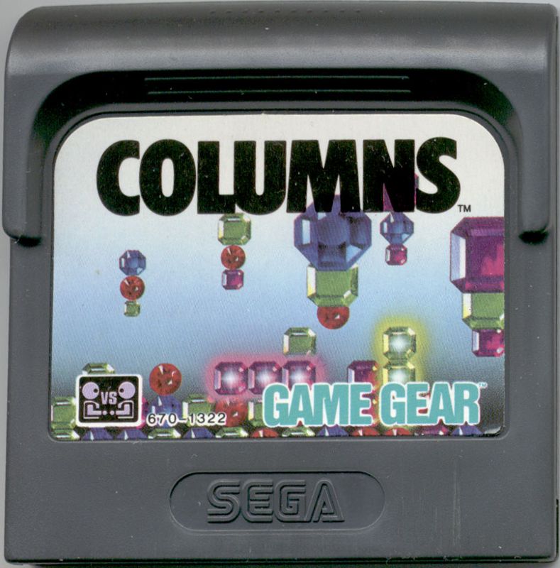 Media for Columns (Game Gear)