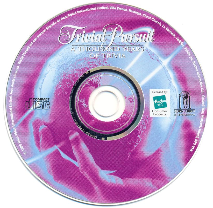 Media for Trivial Pursuit: Millennium Edition (Windows)