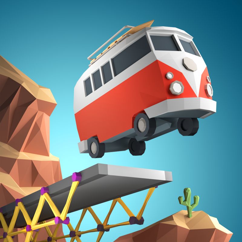 Front Cover for Poly Bridge (Macintosh) (Mac App Store release)