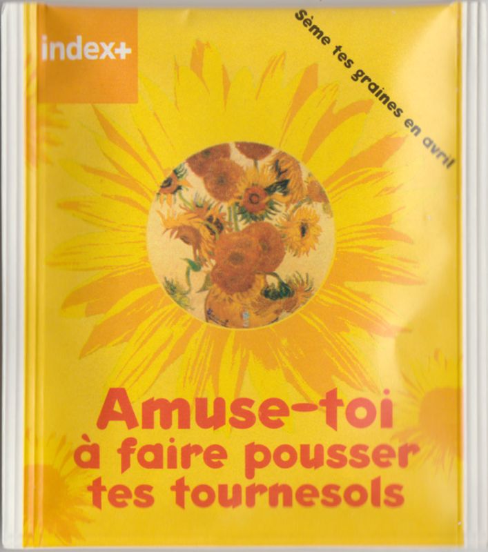 Extras for Mission Sunlight (Windows): Sunflowers Seeds - Front