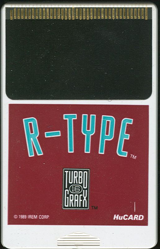 Media for R-Type (TurboGrafx-16)
