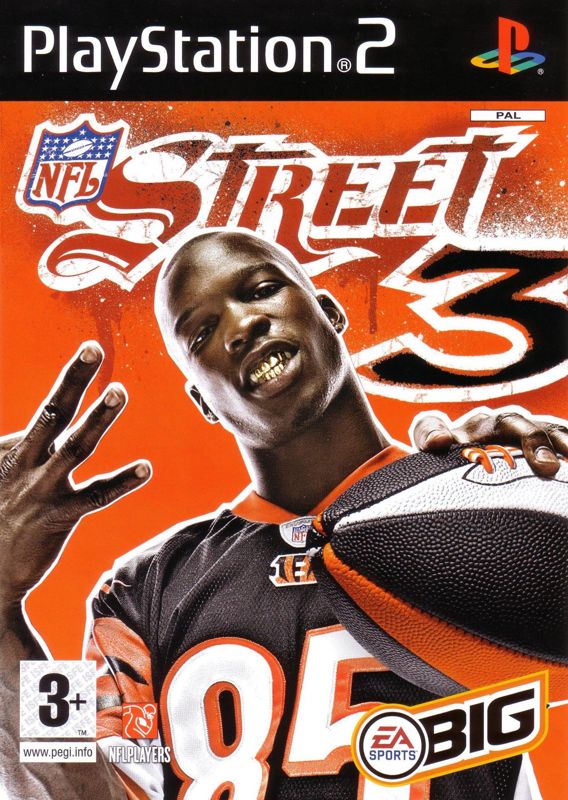 NFL Street 2 cover or packaging material - MobyGames