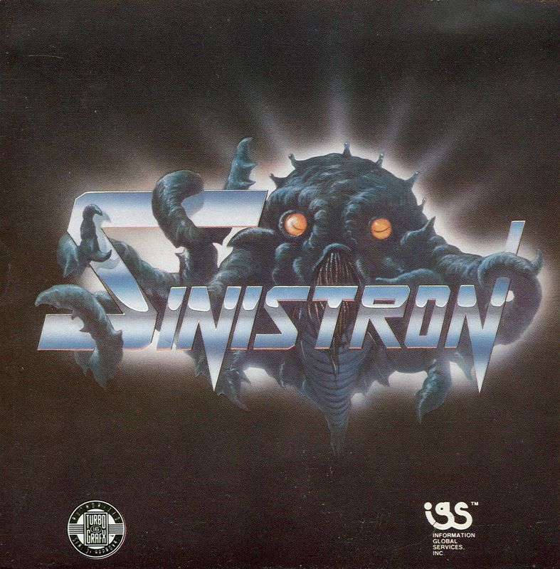 Front Cover for Sinistron (TurboGrafx-16)