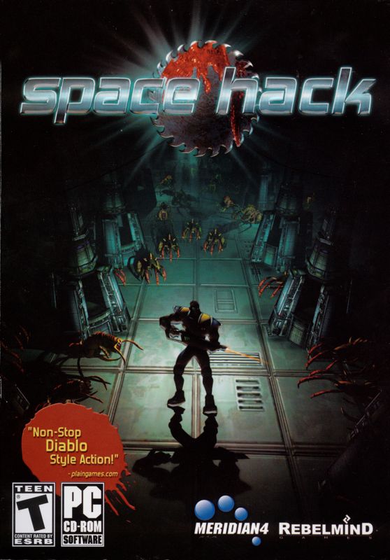Front Cover for Space Hack (Windows)