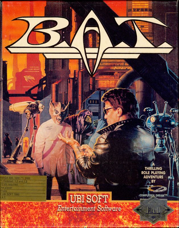 Front Cover for B.A.T. (Amiga)