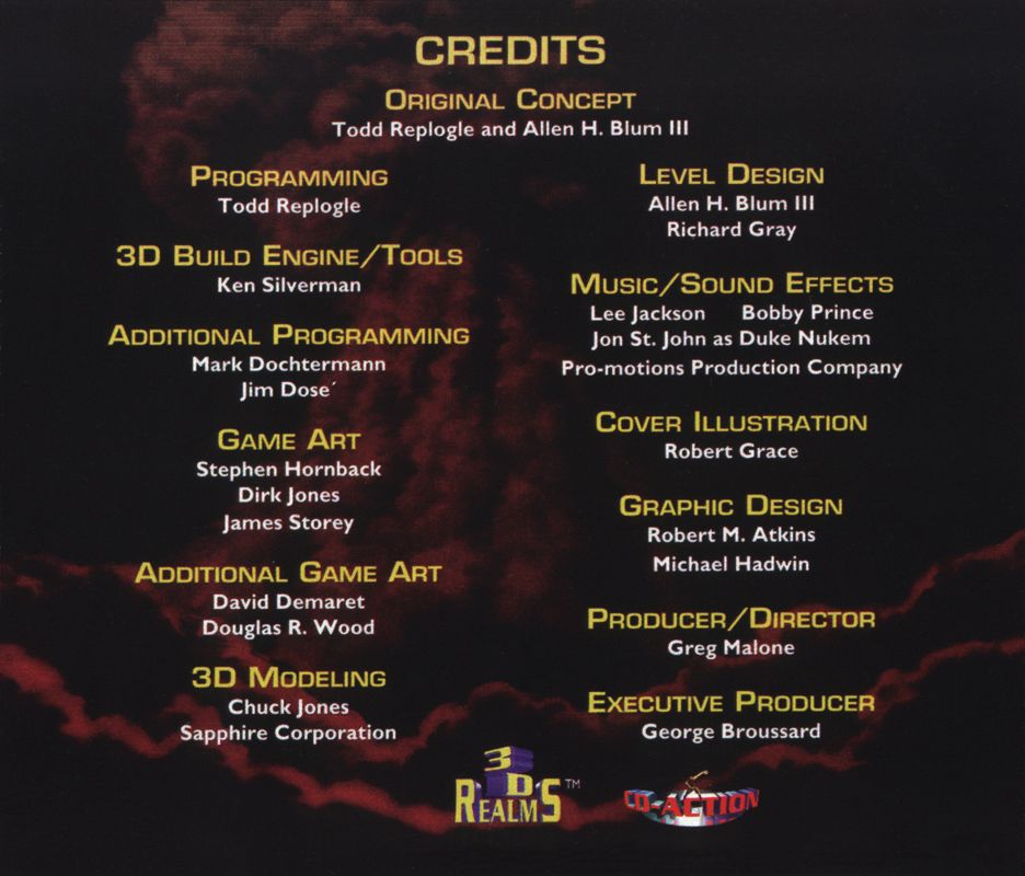 Back Cover for Duke Nukem 3D (DOS) (Bundled with CD-Action magazine #5/2002)