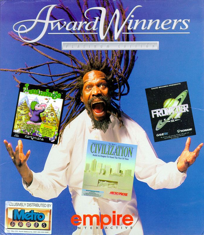 Front Cover for Award Winners: Platinum Edition (DOS)