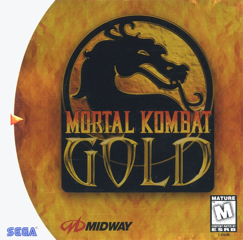 Front Cover for Mortal Kombat Gold (Dreamcast)