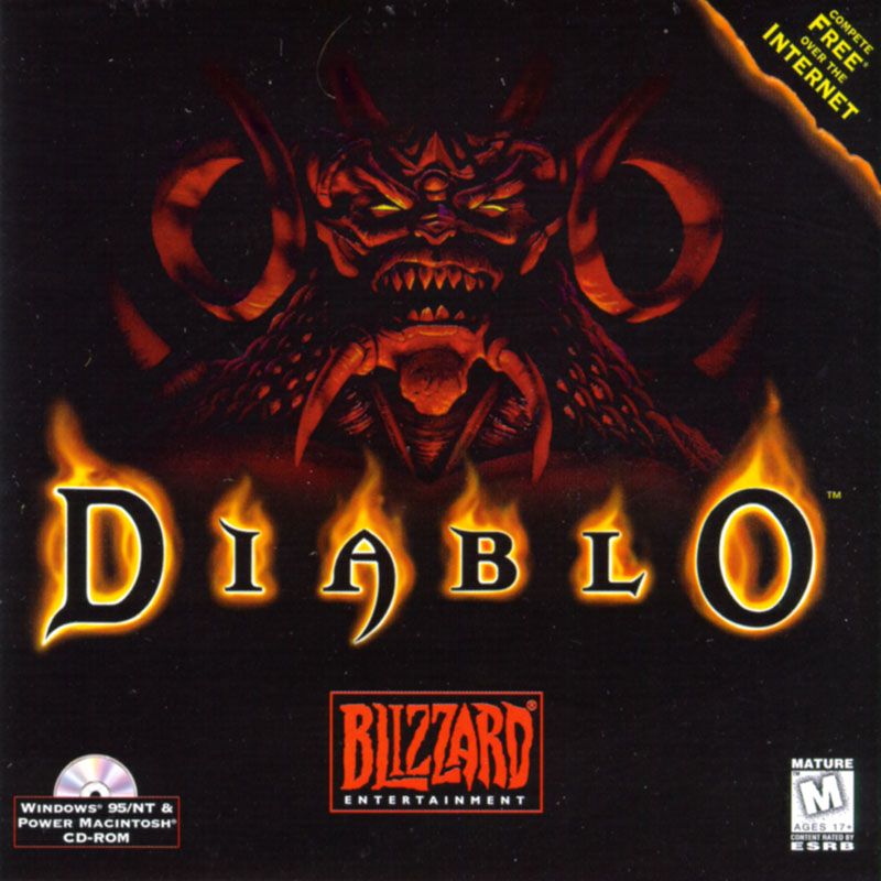 Other for Diablo (Macintosh and Windows) (Hybrid CD-ROM): Jewel Case front