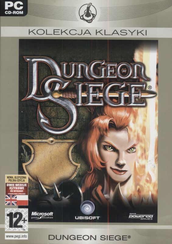 Front Cover for Dungeon Siege (Windows) (Kolekcja Klasyki release)