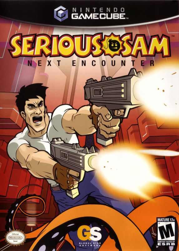 Front Cover for Serious Sam: Next Encounter (GameCube)