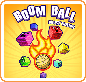Front Cover for Boom Ball: Boost Edition (Nintendo Switch) (download release): 1st version