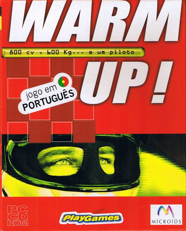 Front Cover for Warm Up! (Windows)